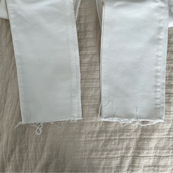 GRLFRND Reed White Jeans - Picture 5 of 10